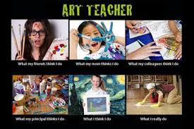 Art On My Hands Art Teacher Art Teacher Meme Art Teacher Teacher Memes