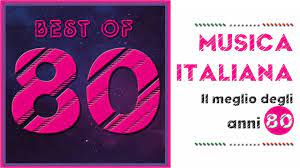 But rock in the eighties was like that — lively, varied, contentious and, to some degree, inconclusive. Musica Italiana The Best Of Italian 80s Youtube