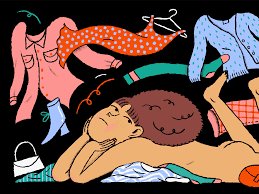 It has been serialized in kodansha's weekly shōnen magazine since july 2017. A Year Without Clothes The New Yorker