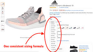 Amazon Shoe Size Requirements For Selling Shoes 2019
