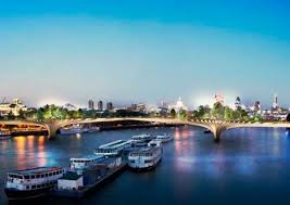 Femininex The Thames Garden Bridge Garden Bridge London Thomas Heatherwick Garden Bridge Design