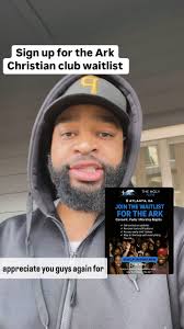 THE ARK IS COMING — and spots will go FAST., Sign up for the waitlist RIGHT  NOW for first access to tickets before anyone else., This will sell out —  don’t get left behind., Tell your people. Send ...