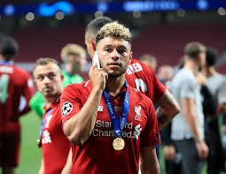 ^ marrow, alex (3 november 2017). Squawka News On Twitter Official Liverpool Have Confirmed Alex Oxlade Chamberlain Will Wear The No 15 Shirt For The 2019 20 Season