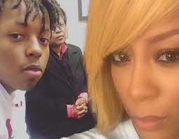 K. Michelle Celebrates Her Son's 15th Birthday w/ New Benz Truck