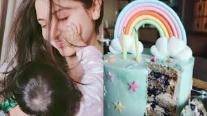 Sharing a memory from 1999, dr shriram nene wrote, happy birthday to my soul mate, @madhuridixitnene life has been an amazing journey for us together and i look forward to the road ahead. In Pic Anushka Sharma Celebrates Daughter Vamika S Two Month Birthday With Rainbow Themed Cake