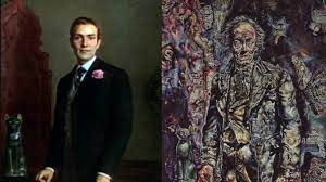 .dorian gray,while sabrina is talking to nick about the mark of satan on her back, i didn't realize who it was when he said his mark was a painting and i snidely said that's good to hear dorian as a. The Picture Of Dorian Gray 1945 The Film Yap