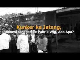 Perwakilan pt boyang industrial, rocky djundjunan memastikan, air buangan ipal pt boyang aman bagi lingkungan. Presiden Jokowi Sambangi Pabrik Rambut Palsu Buruh Kaget Dan Senang Kabar24 Bisnis Com