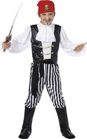 Si quieres hacer un disfraz casero con tus hijos, tal vez te guste este de pirata. Pantalon Pirata Nino Off 50