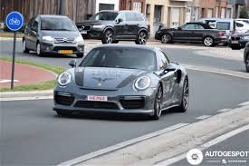 The porsche active aerodynamic rear spoiler functional. Porsche 991 Turbo S Mkii Moshammer 14 March 2020 Autogespot
