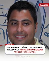 El compositor vallenato Jorge Mario Gutiérrez continúa bajo estricta o...