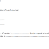 Fillable authorization letter for bank. 1