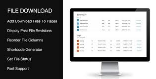 Revision File Download Wordpress Plugin Utilities With Images Wordpress Plugins
