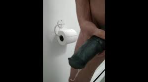 Bad Dragon Chance Cocksleeve Masturbation and Piss - Pornhub Gay