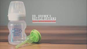 Dr Brown S Bottle Use It With Or Without Vent Youtube