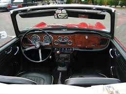 Interior 1968 Triumph Tr 4a Triumph Cars Triumph Spitfire Triumph