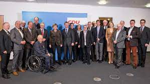 Ein spontanes treffen von söder und laschet am sonntagabend. Cdu Prasidium Trifft Sich Mit Dgb Bundesvorstand Christlich Demokratische Union Deutschlands