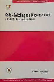 Code switching in malaysia book. The Penang Bookshelf Code Switching As A Discourse Mode A Study Of A Kadazandusun Family Jeannet Stephen