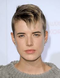 A gentle gradient fade adds flair without comprising the simplicity of the style. 22 Androgynous Haircuts Ipsy