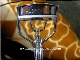 First, makeup deposits would accumulate on the eyelash curler over time. The Body Shop Eye Lash Curler Review