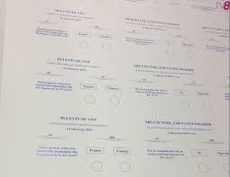 Prezenţa la vot la alegerile europarlamentare este de 1,31 %, iar la referendum de 1,07. Foto Video A Inceput TipÄrirea Buletinelor De Vot Pentru Referendumul Din 24 Februarie Cum AratÄ Acestea Tv8 Md