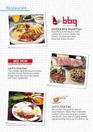 From unique stores and enticing. Setapak Central Food Guide Page 4 5 Created With Publitas Com