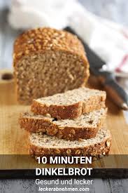 Schnelles Dinkelbrot Rezept Gesundes Brot Einfach Selber Backen In 2020 Gesundes Brot Selber Backen Brot Selber Backen Brot Backen Rezept Einfach