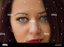 Eyes of an angel hi-res stock photography and images