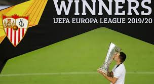 Do you recognise who these uefa cup winners are? Uefa Sevilla Wins Europa League Unian