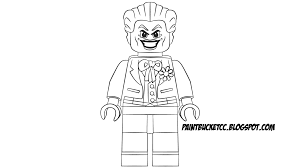 Search through 623,989 free printable colorings at. Paint Bucket Coloring Pages And Pixel Art Lego Joker Minifigure Coloring Page And Clipart