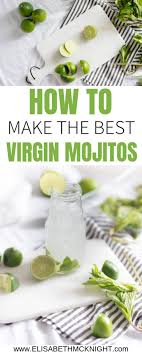 Virgin Peach Mojitos A New Obsession Elisabeth Mcknight Mojito Recipe Virgin Mojito Summer Drink Recipes