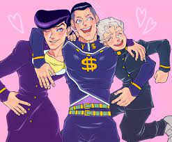 Yep.check out my social media:instagram: Josuke Okuyasu N Koichi By Stticks On Newgrounds