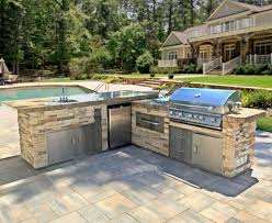 Third, says mike, if your outdoor kitchen will be any significant distance from the indoor kitchen, allow at least a small budget for adequate storage space for frequently used items like grill brushes, forks, spices and paper towels. Ny Ct Backyard Store Designers Deck Patio Builders