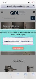 Choose from 18 working quality discount lighting coupons & offers this april at sayweee.com. Quality Discount Lighting Posts Facebook