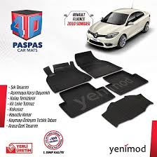 Renault Fluence 4d Havuzlu Kaucuk Paspas Kaucuk Paspas Urunler