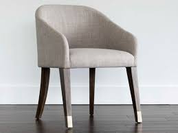 Finished with a stainless steel frame and castors for mobility. Sunpan Modern Home Zenn Arena Cement Brown Arm Dining Chair Spn102394