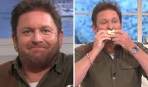 James Martin sparks uproar as he uses butter