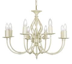 Chandelier light tuscany ballard designs lighting rose arturo round through wood ballarddesigns modern carousel move room dining views. Oaks Lighting Tuscany 8 Light Ceiling Light Ivory Finish 3380 8 Iv From Easy Lighting