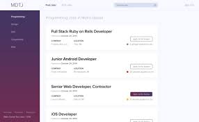 Dribbble Detroit Tech Jobs Jpg By Maciej Golebiewski Tech Job Job Posting Job Board