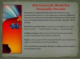 Psychology4society Borderline Personality Disorder Bpd Personality Development