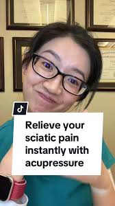 Instantly Relieve Sciatic Pain with Acupressure Points