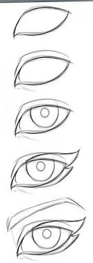 In the end, i present to your attention to various types of eyes. 57 Ideas How To Draw Manga Anime Eye Tutorial Drawing Tutorial Easy Eye Drawing Tutorials Anime Drawings Tutorials