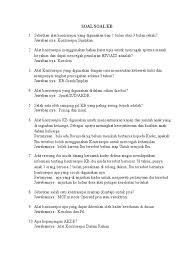 Check spelling or type a new query. Contoh Soal Askeb Kb Beserta Jawabannya