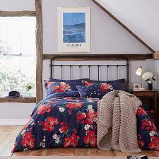 Navy blue & gold foil agate wedding invitations | zazzle.com. Joules Beau Floral Duvet Cover Kaleidoscope