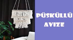 Puskullu Avize Yapimi Evim