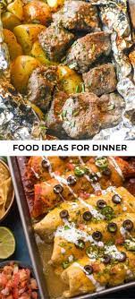 Food Ideas For Dinner Recipes Dinner Food Comfort Food Recipes Dinners