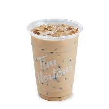 Pour this mixture over the ice and serve. Tim Hortons Freshly Prepared Food Delicious Brewed Coffee