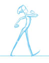 Jacob Romeo Edu Animation Walk Cycles Walking Animation Animation Tutorial Animation Walk Cycle