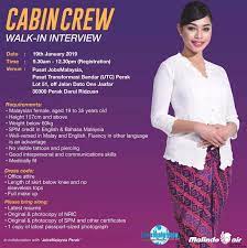 Ltd canada dubai position : Fly Gosh Malindo Air Cabin Crew Recruitment January 2019