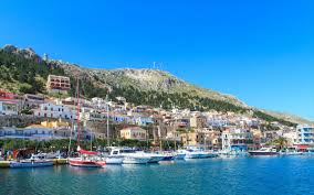Η κάλυμνος βρίσκεται νότια της λέρου από την οποία τη χωρίζει ομώνυμος στενός πορθμός (λέρου), ή διώρυγα καλύμνου, ή διαπόρι. Kalymnos Trigyrname Kai Anakalyptoyme To Nhsi Ths Anarrixhshs Clickatlife