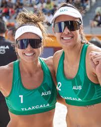 Beach volleyball #4: Australia’s Clancy & Mariafe